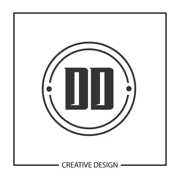 Αρχικό Γράμμα Λογότυπο Πρότυπο Σχεδιασμού Εικονογράφηση Φορέα — Διανυσματικό Αρχείο