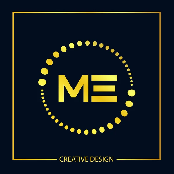 Anfangsbuchstabe Mir Logo Vorlage Design Vektor Illustration — Stockvektor