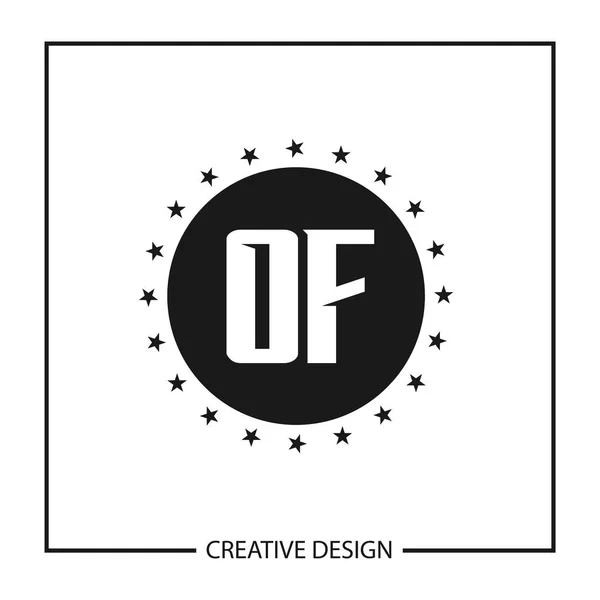 Anfangsbuchstabe Der Logo Vorlage Design Vektor Illustration — Stockvektor