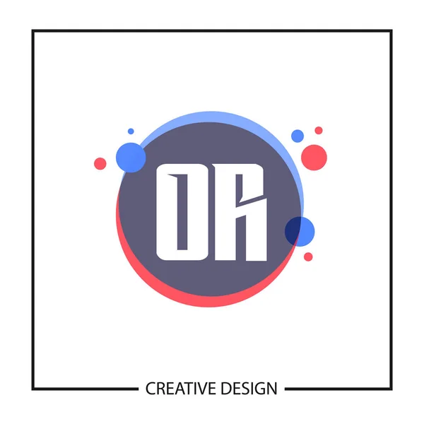 Початкова Літера Або Логотип Шаблон Дизайн Векторні Ілюстрації — стоковий вектор