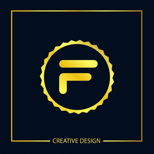 Anfangsbuchstabe Logo Vorlage Vektor Design — Stockvektor