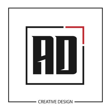 Inital Leter reklam Logo şablonu tasarlamak vektör