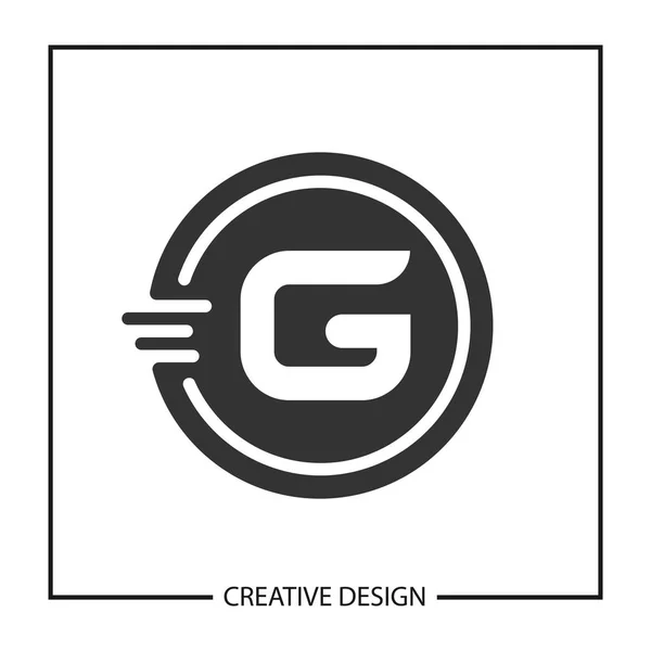 Початкова Літера Логотип Шаблон Векторний Дизайн — стоковий вектор