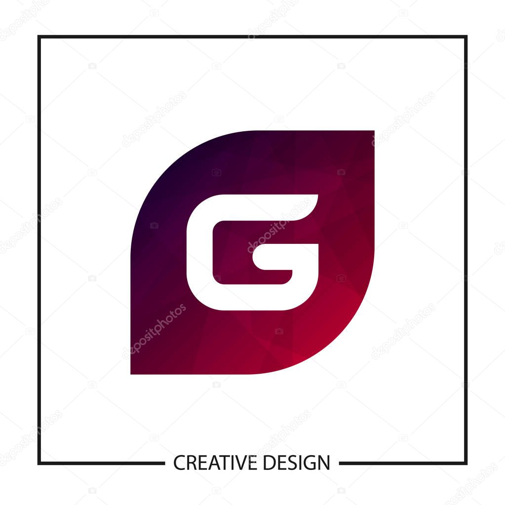 Initial Letter G Logo Template Vector Design