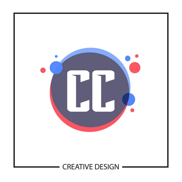 Anfangsbuchstabe Logo Template Design — Stockvektor