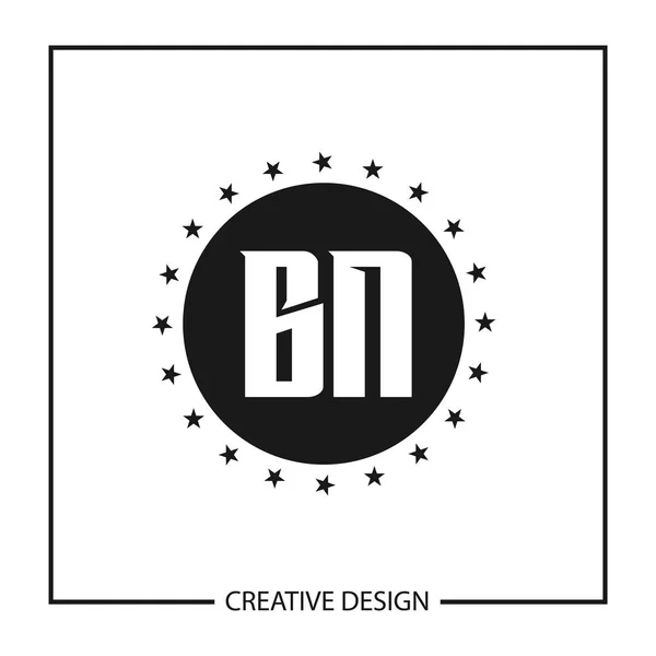 Lettera Iniziale Logo Template Design Vector Illustrazione — Vettoriale Stock