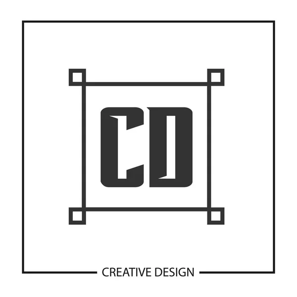 Begynnelsebokstav Logotyp Mall Design Vektorillustration — Stock vektor