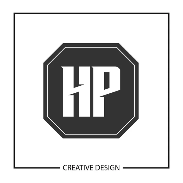 初期文字 ロゴのテンプレート デザインのベクトル図 — ストックベクタ