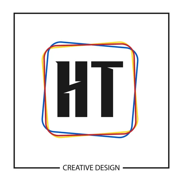 Αρχικό Γράμμα Λογότυπο Πρότυπο Σχεδιασμό Εικονογράφηση Διάνυσμα — Διανυσματικό Αρχείο