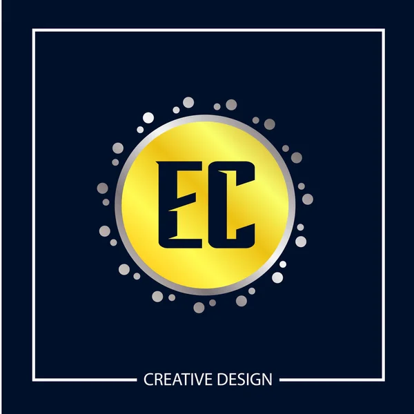 Αρχικό Γράμμα Λογότυπο Πρότυπο Σχεδιασμού Διανυσματικά Εικονογράφηση — Διανυσματικό Αρχείο