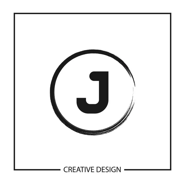 Початкова Літера Шаблон Логотипу Векторний Дизайн — стоковий вектор