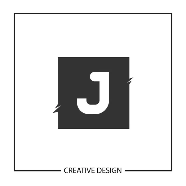Векторный Дизайн Логотипа Начального Буквы — стоковый вектор