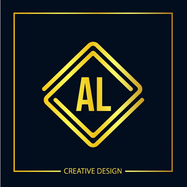 Letra Inicial Logo Template Design — Archivo Imágenes Vectoriales