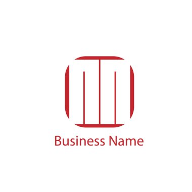 İlk harf Nn Logo tasarım şablonu