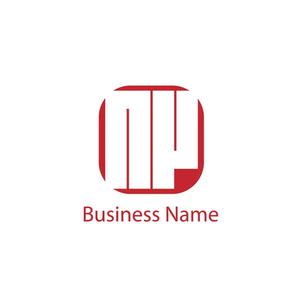 Scrisoare Inițială Logo Șablon Design — Vector de stoc