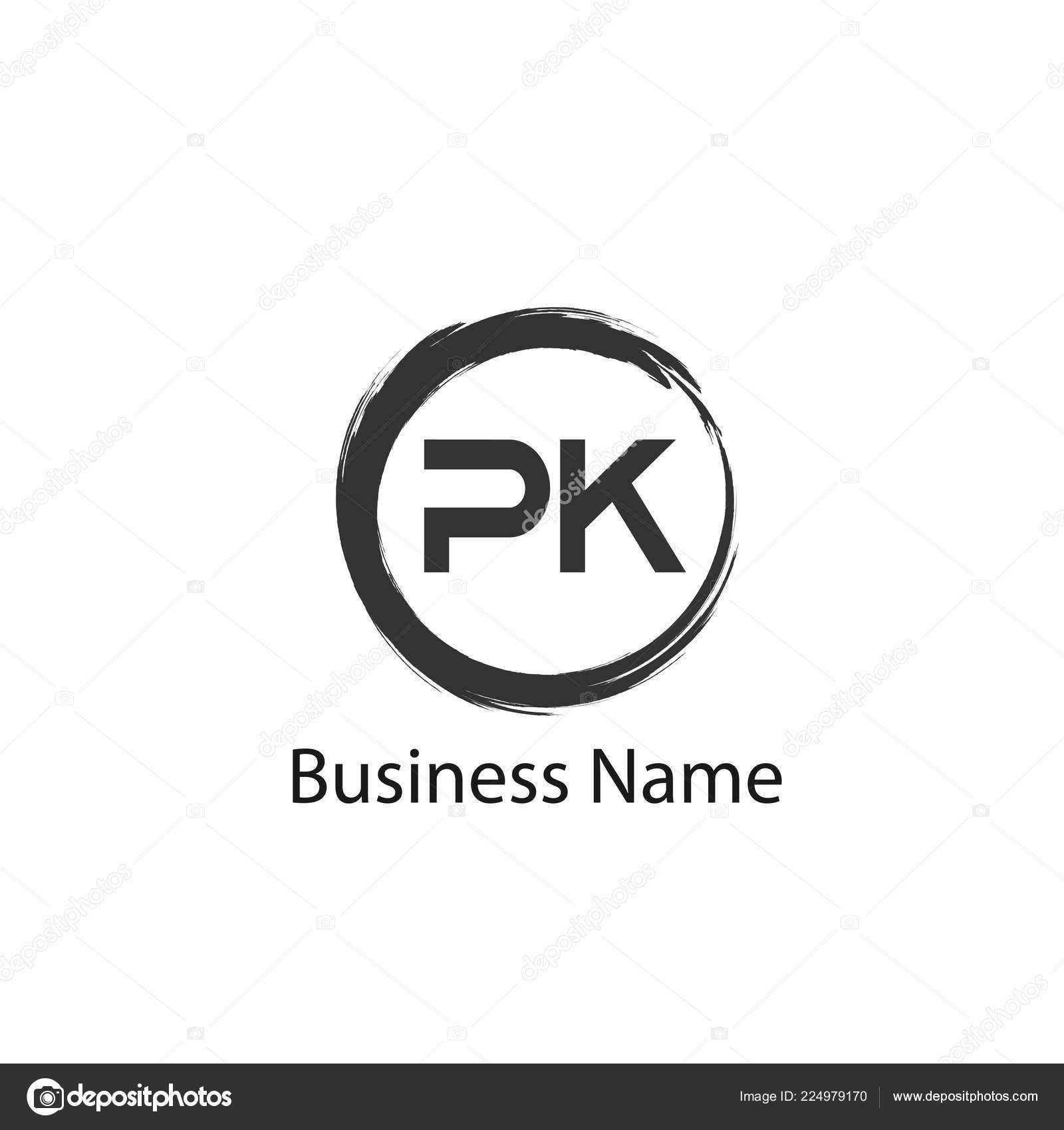 Initial Letter Logo Template Design Stock Vector by  ©mohammad.muhtadi14@gmail.com 224979504