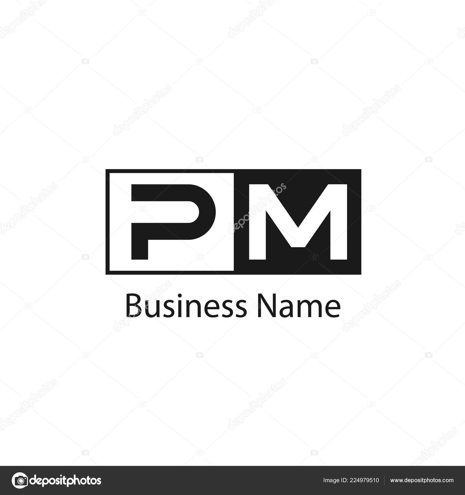 Initial Letter Logo Template Design Stock Vector by  ©mohammad.muhtadi14@gmail.com 224979510