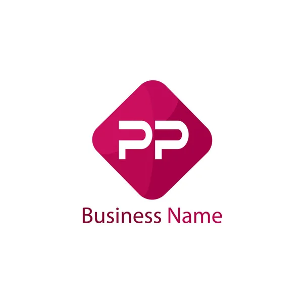 首字母Pp标志模板设计 — 图库矢量图片