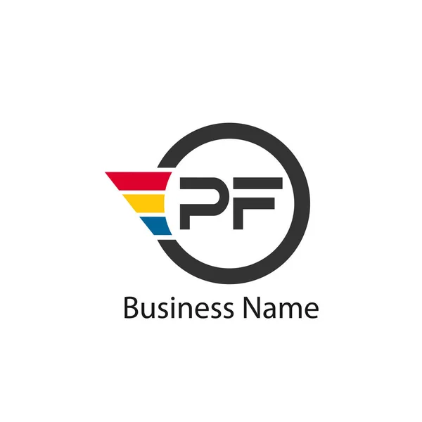 Initial PF logo with square lines, luxury and elegant real estate logo  design Stock Vector | Adobe Stock