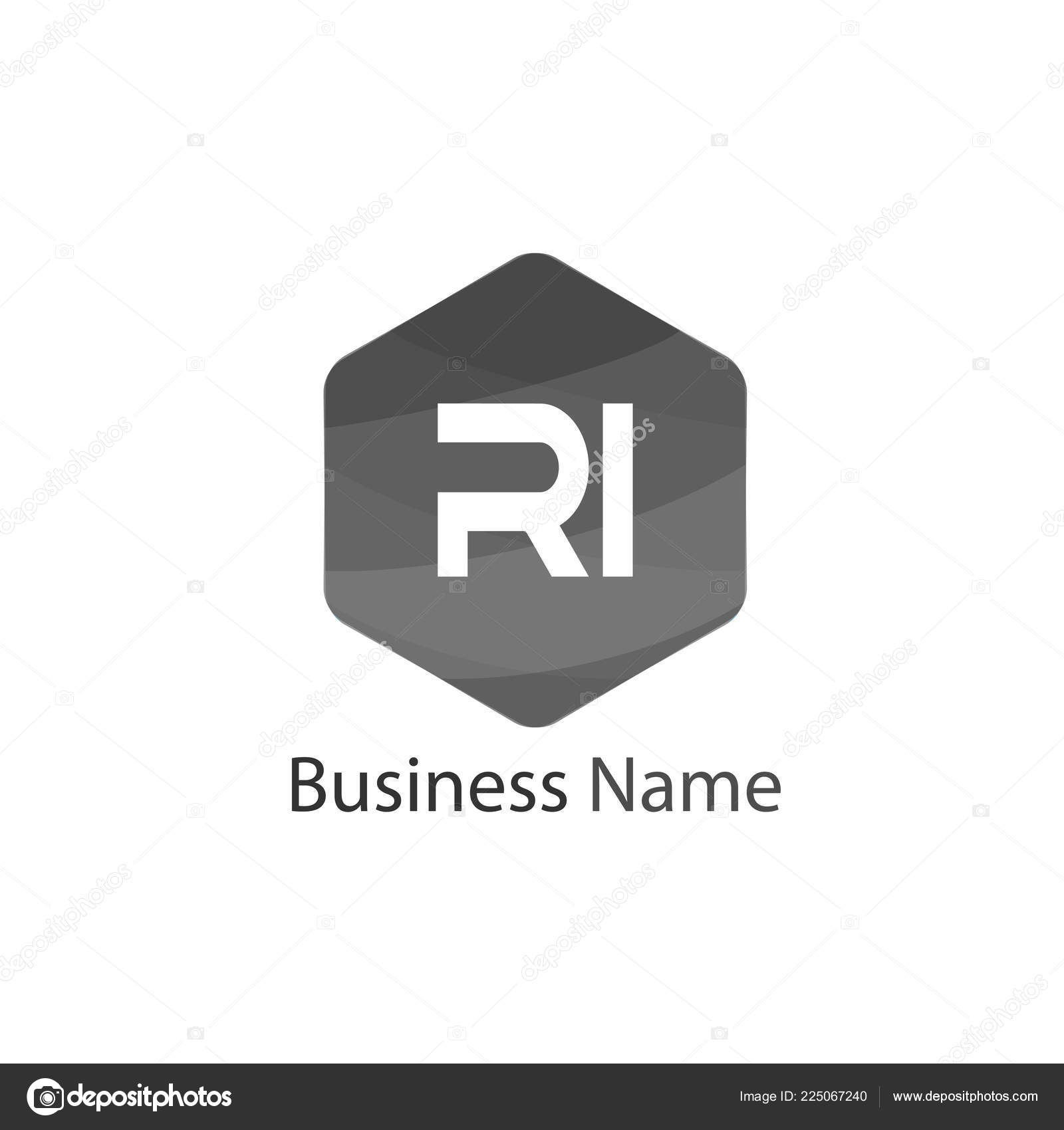 Initial Letter Logo Template Design Stock Vector C Mohammad Muhtadi14 Gmail Com 225067240