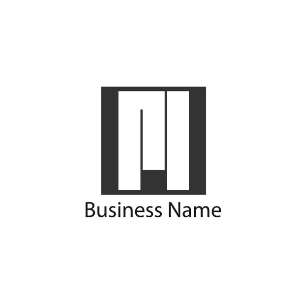Počáteční Písmeno Logo Šablony Design — Stockový vektor