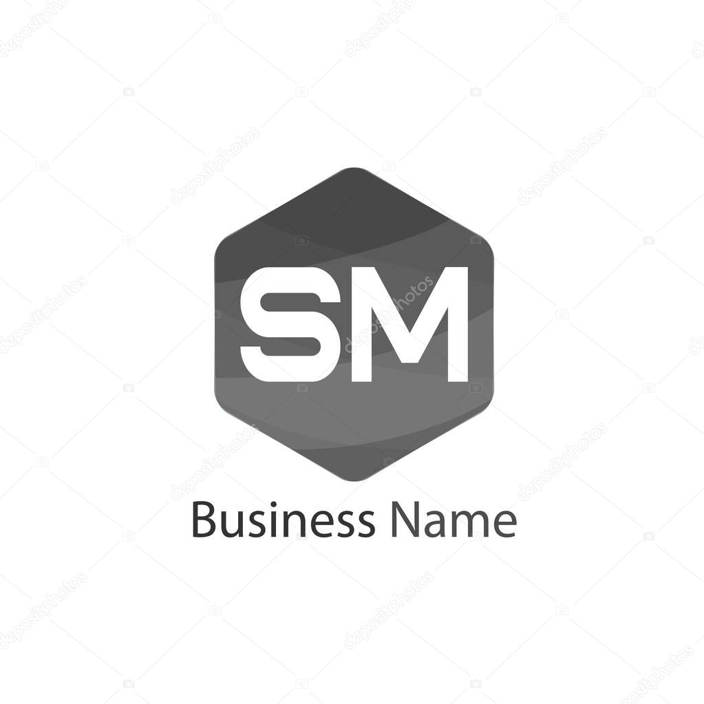 Initial Letter Sm Logo Template Design Premium Stock Photo Royalty Free Initial Letter Sm Logo Template Design Premium Stock Photo Royalty Free