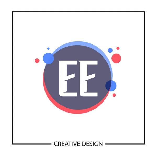 初始字母Ee标志模板设计 — 图库矢量图片