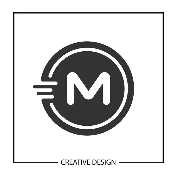 Carta Inicial Design Vetor Modelo Logotipo —  Vetores de Stock