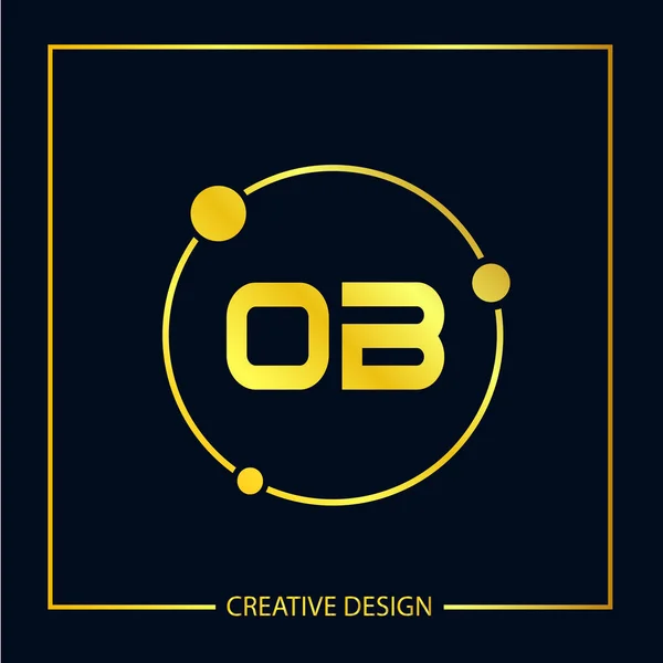 Letter Ob Logo