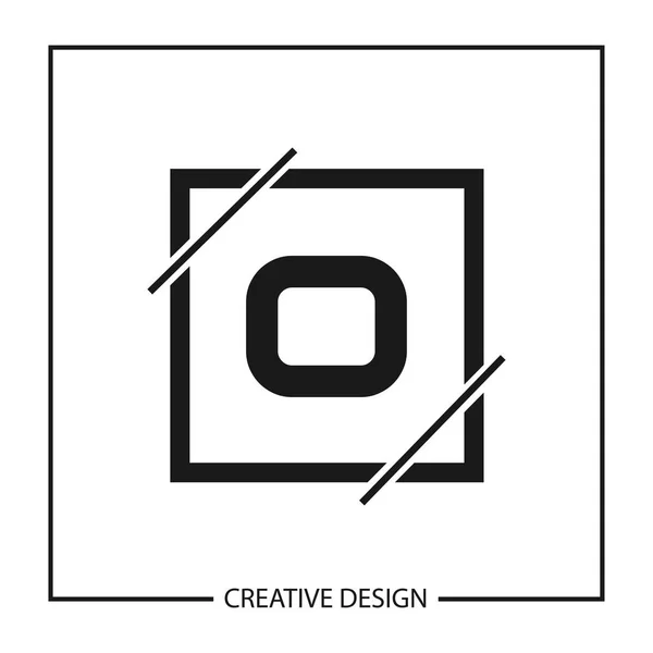 Lettre Initiale Modèle Logo Conception Vectorielle — Image vectorielle