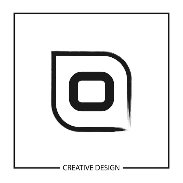 Carta Inicial Plantilla Logo Diseño Vectores — Vector de stock
