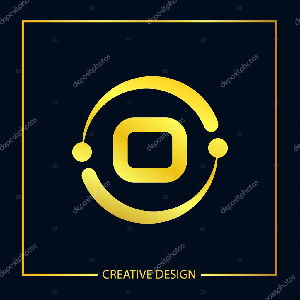 Initial Letter O Logo Template Vector Design