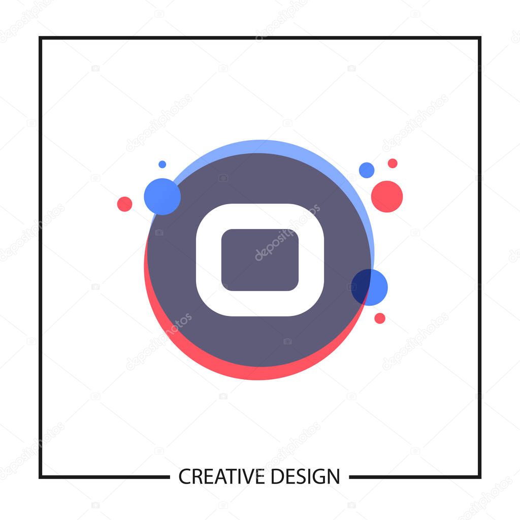 Initial Letter O Logo Template Vector Design