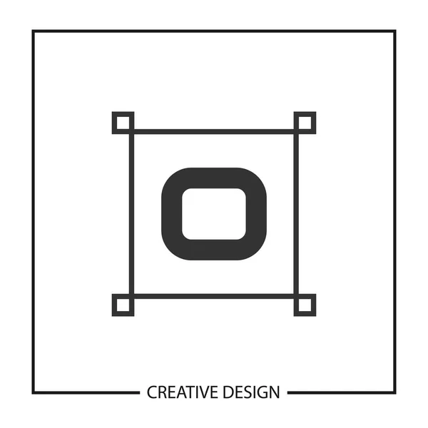 Första Bokstaven Logo Mall Vektor Design — Stock vektor