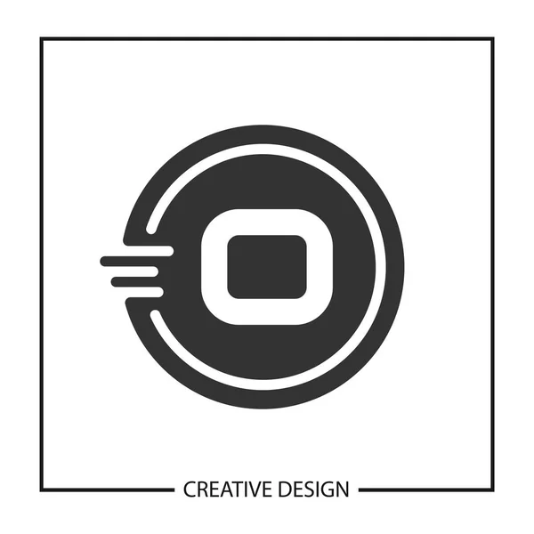 Eerste Letter Logo Vector Sjabloonontwerp — Stockvector