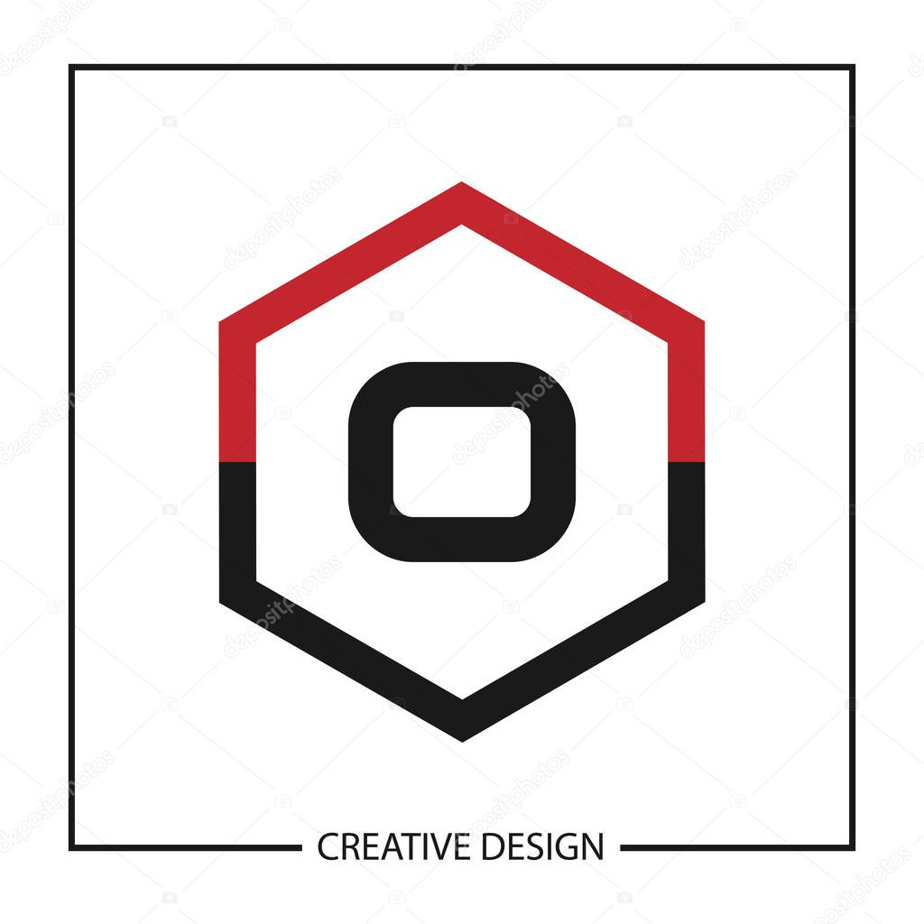 Initial Letter O Logo Template Vector Design