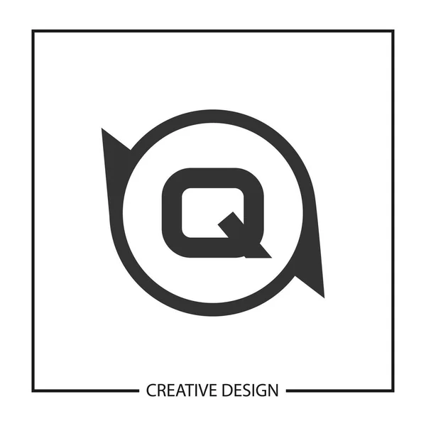 Початкова Літера Шаблон Логотипу Векторний Дизайн — стоковий вектор