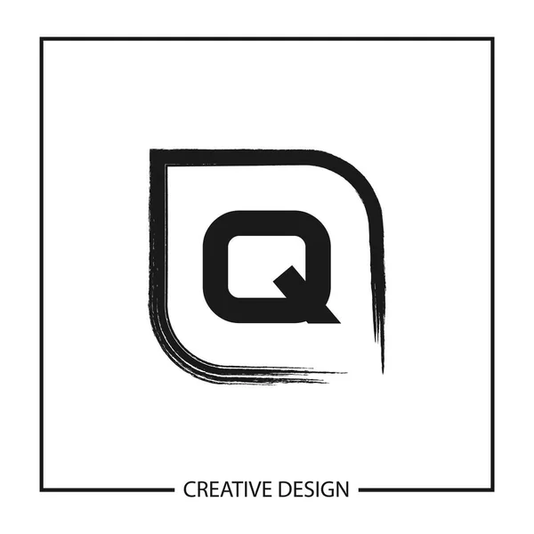 Carta Inicial Logo Template Vector Design —  Vetores de Stock