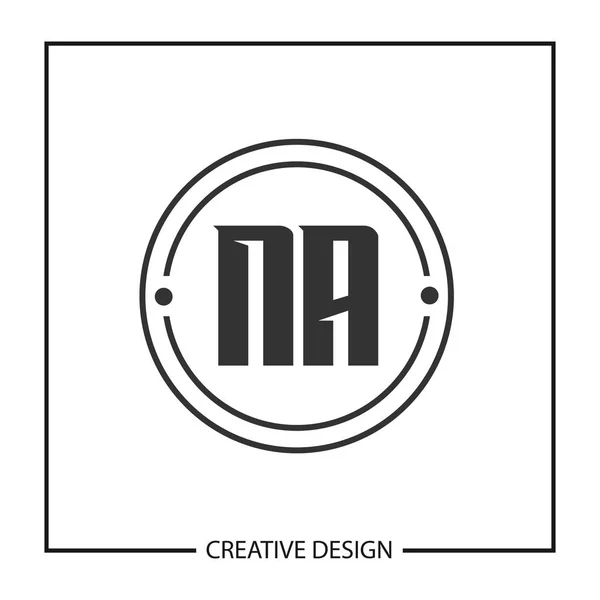 Počáteční Písmeno Logo Šablony Design — Stockový vektor