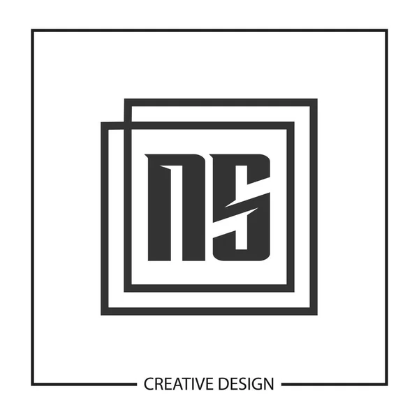 Počáteční Písmeno Logo Šablony Design — Stockový vektor