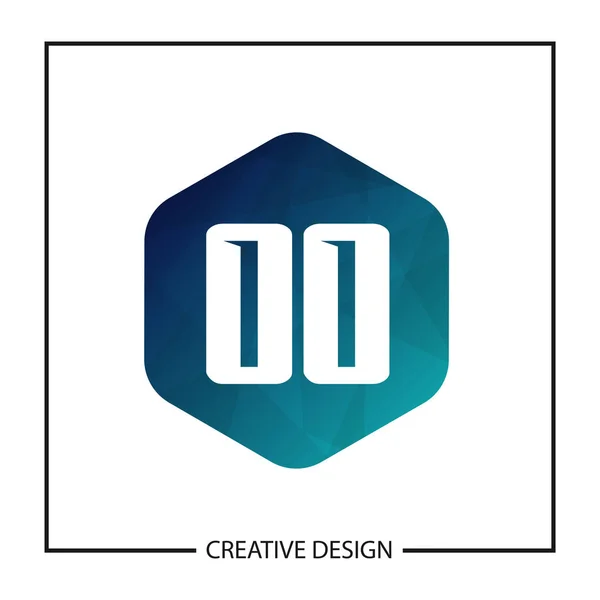 Inicial Carta Logo Template Design — Vetor de Stock