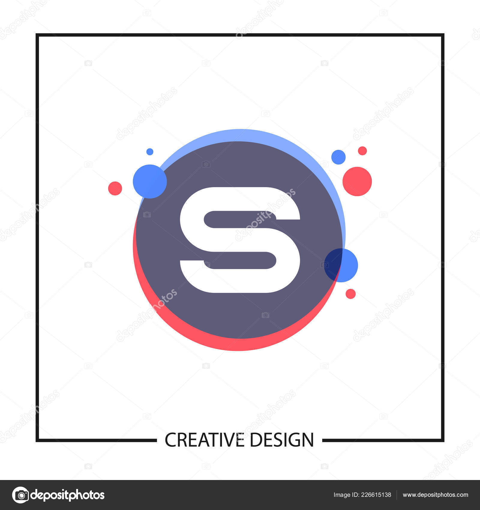 Initial Letter Logo Template Design Stock Vector by ©mohammad