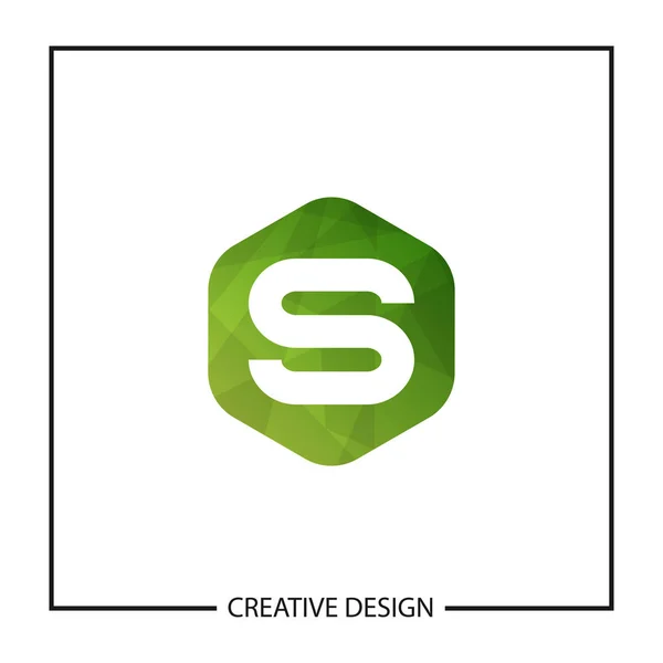 Anfangsbuchstaben Logo Vorlage Vektor Design — Stockvektor