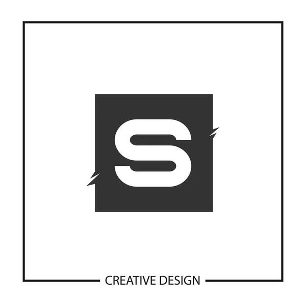 頭文字 のロゴのテンプレート ベクトル デザイン — ストックベクタ