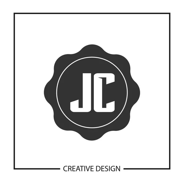 Inicial Carta Logo Plantilla Diseño — Vector de stock