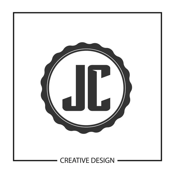 Inicial Carta Logo Plantilla Diseño — Vector de stock