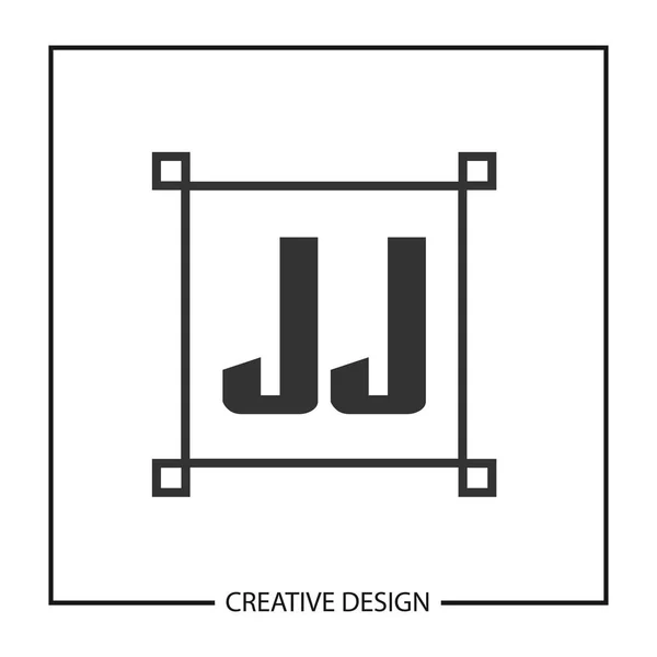 Conception Initiale Modèle Logo Lettre — Image vectorielle