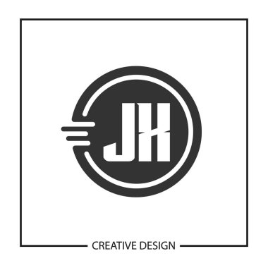 İlk Jx harf Logo tasarım şablonu