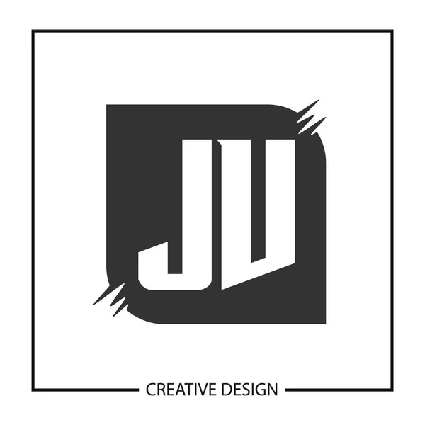 Початковий Дизайн Логотипу Літери — стоковий вектор
