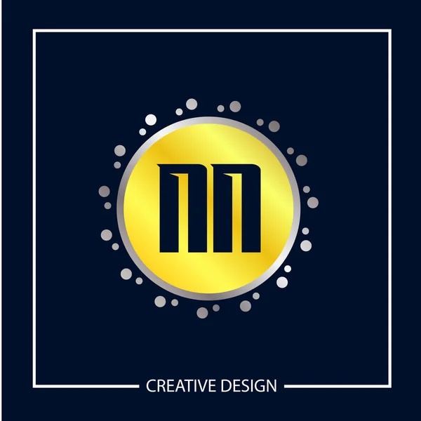 Первоначальный Дизайн Логотипа Letter — стоковый вектор